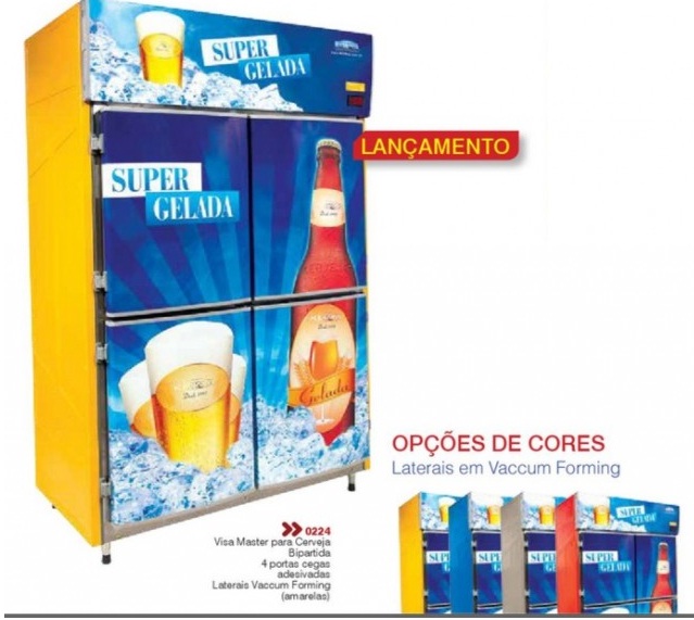 Refrigerador Visa Master para Cerveja