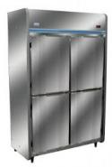 Refrigerador 4 Portas - Inox Escovado