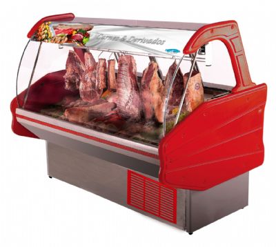 Refrigerador Expositor de Carnes Itália Júnior