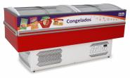 Expositor Ilha Congelados Frilux